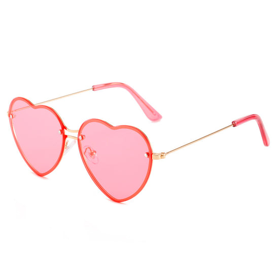 Introducing Our Love Rimless Sunglasses