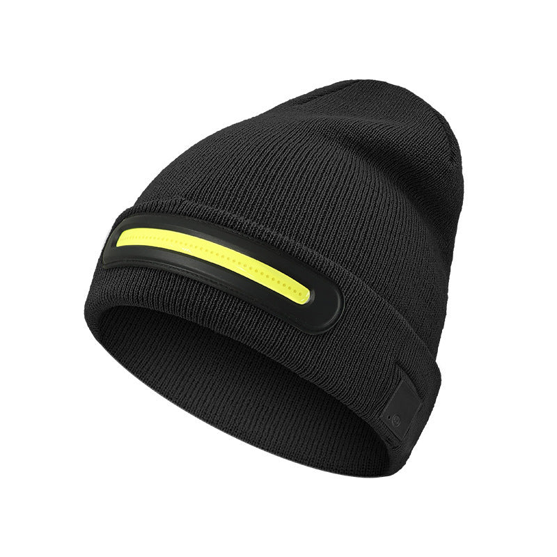 Outdoor Sports Strong Light Lighting Warm Hat