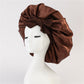 New Silk Bonnet For Sleeping Women Satin Bonnet Hair Bonnet Night Sleep Cap