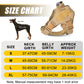 Tactical dog vest: for large dogs  – training, military-style accessories.