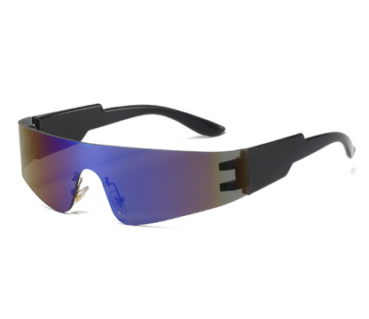 Monocle Punk Sports  Men's Frame Color Fashion Glasses