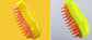 Kitty Cat Electric Spray Massage Comb Steam Brush