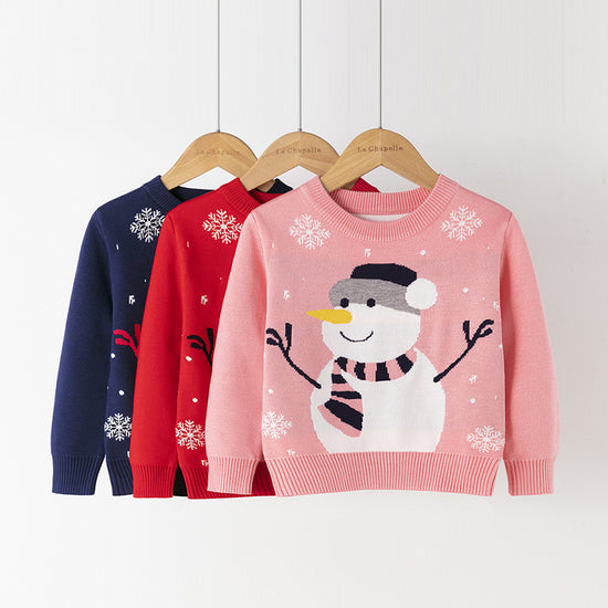 Winter Snowman Sweater