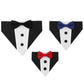 WEDDING COLLAR Pet dog triangle scarf dog drool scarf big dog tie