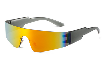 Monocle Punk Sports  Men's Frame Color Fashion Glasses