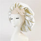 New Silk Bonnet For Sleeping Women Satin Bonnet Hair Bonnet Night Sleep Cap