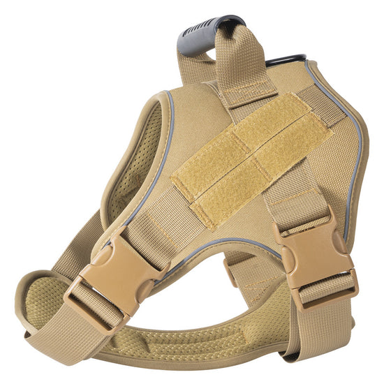 Tactical dog vest: for large dogs  – training, military-style accessories.