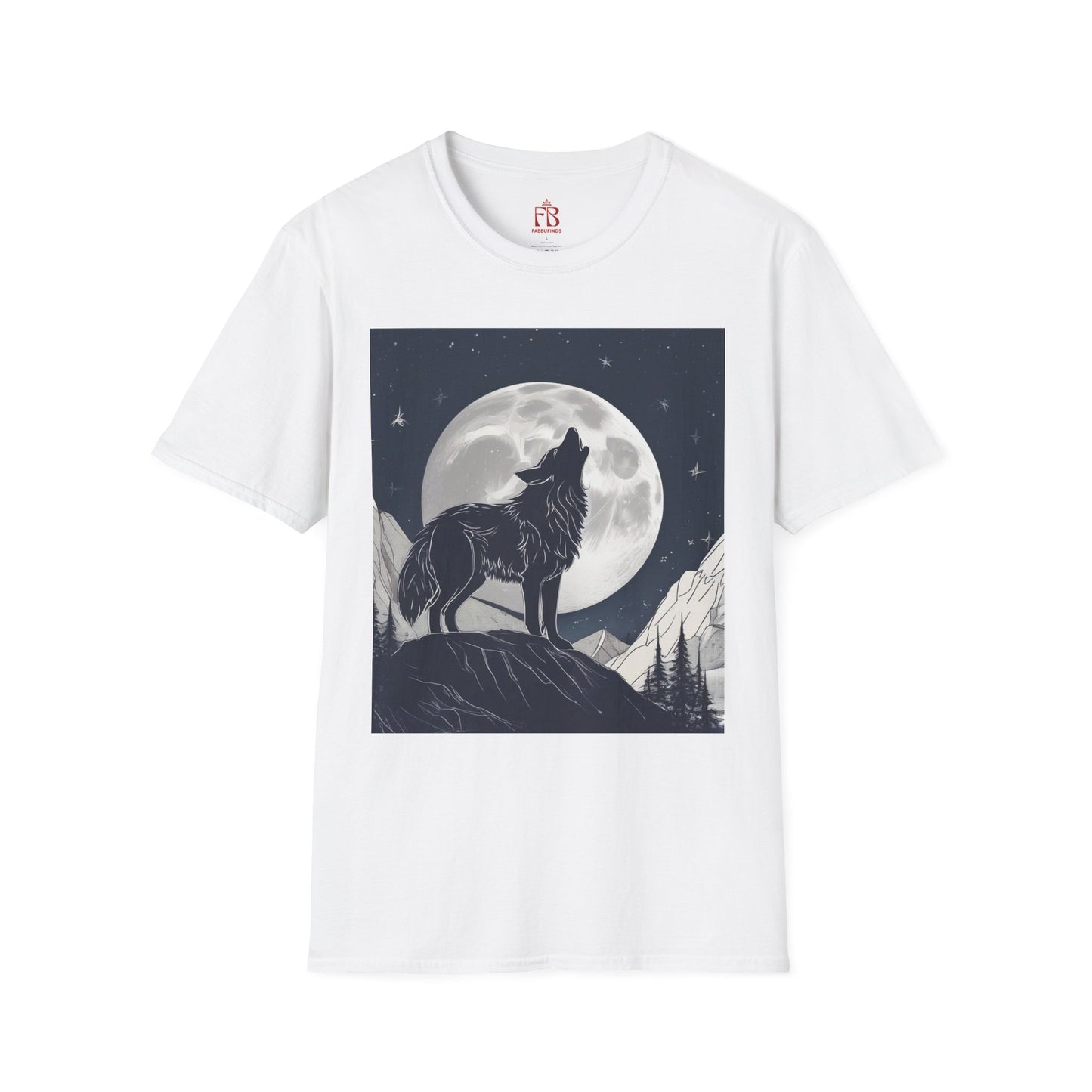 Men’s “Howl at The Moon” t shirt