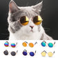 1pc Lovely Pet Cat Glasses/ Small Dog Glasses