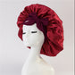 New Silk Bonnet For Sleeping Women Satin Bonnet Hair Bonnet Night Sleep Cap