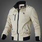 FabbuFinds Bomber Jacket Men Fashion Casual Windbreaker Jacket Coat Men