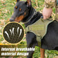 Tactical dog vest: for large dogs  – training, military-style accessories.