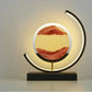 LED Flowing Sand Painting Lamp: Night Light for Home (Gift Option)