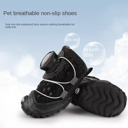 Dog shoes with soft sole and thin design small dog shoes for Teddy Pomeranian and Bear special dog shoes