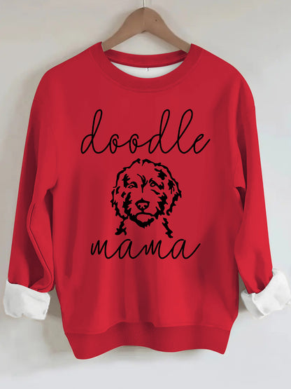 Sweatshirt with Doodle dog