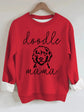 Sweatshirt with Doodle dog