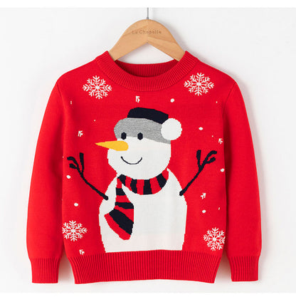 Winter Snowman Sweater