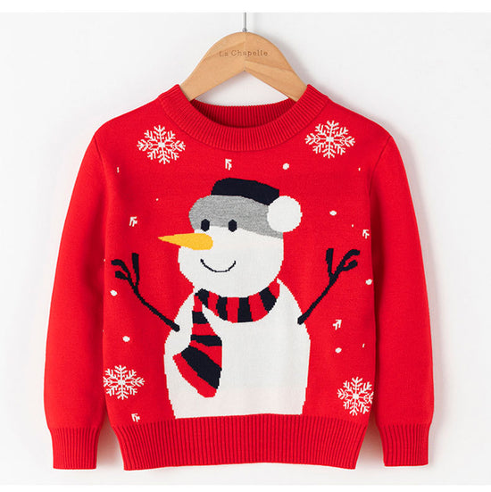 Winter Snowman Sweater