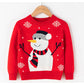 Winter Snowman Sweater