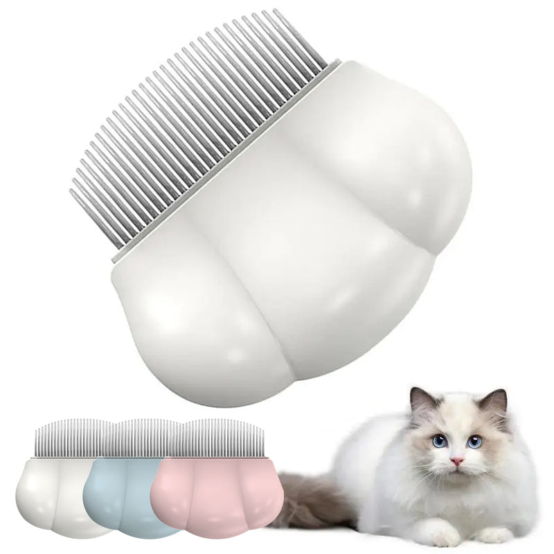 "Ultimate Pet Pampering: Comfortable Dog Grooming Comb with Universal Shedding Brush – Say Goodbye to Tangles and Unwanted Guests!"