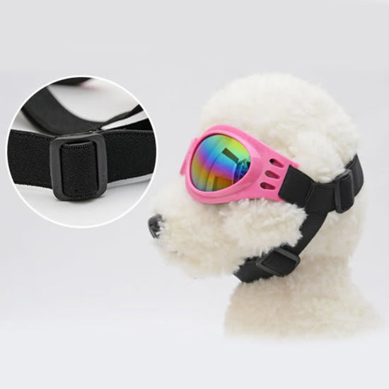 Dog Protection Goggles, Sunglasses Foldable CoolPet Eyewear Waterproof