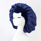 New Silk Bonnet For Sleeping Women Satin Bonnet Hair Bonnet Night Sleep Cap