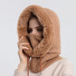 FabbuFinds Plush Convertible Hood with Built-In Mask – Instantly Turn Any Outfit Into a Hoodie!