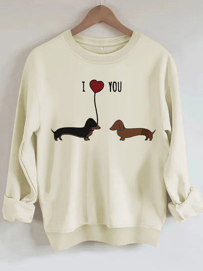 LOVE YOU SWEATSHIRT