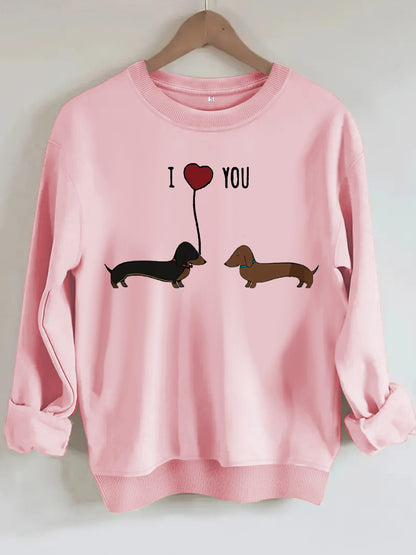 LOVE YOU SWEATSHIRT