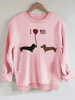 LOVE YOU SWEATSHIRT