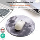 Space Round Mouse Pad PC Gaming Non Slip Mice Mat For Laptop Notebook Computer Gaming Mouse Pad