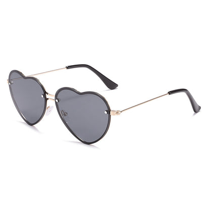 Introducing Our Love Rimless Sunglasses