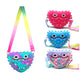 Little Monster Bag Poppy Playtime Decompression Bubble Silicone Messenger Bag