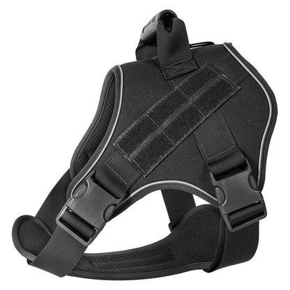Tactical dog vest: for large dogs  – training, military-style accessories.