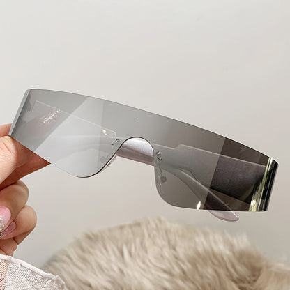 Monocle Punk Sports  Men's Frame Color Fashion Glasses