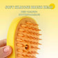 Kitty Cat Electric Spray Massage Comb Steam Brush