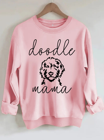 Sweatshirt with Doodle dog