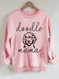 Sweatshirt with Doodle dog