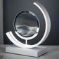 LED Flowing Sand Painting Lamp: Night Light for Home (Gift Option)