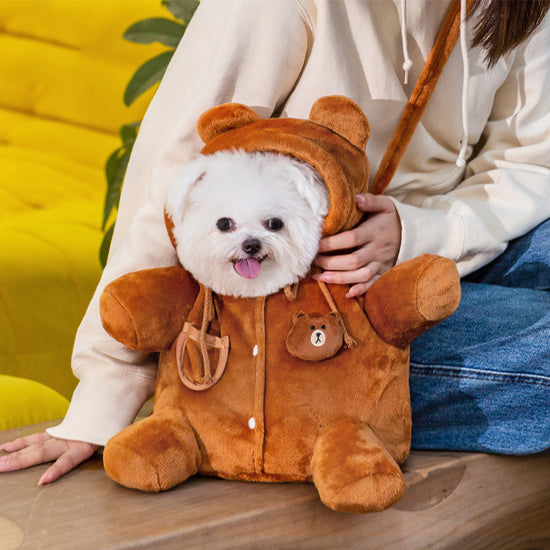 FABBU TEDDY dog bag