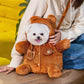 FABBU TEDDY dog bag