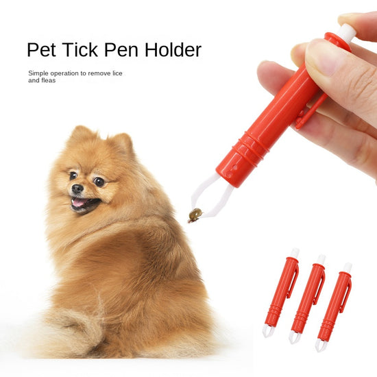 Pet Supplies Dog Cleaning Tool Lice Catcher Flea Tick Clip Pet Bug Pen