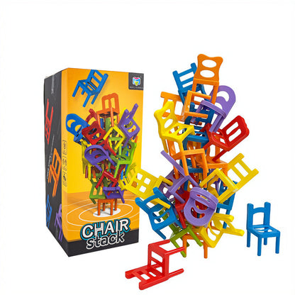 CHAIR STACK  -PARENT CHILD INTERACTIVE TOY