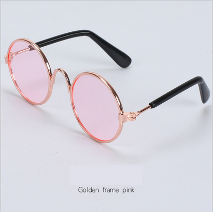 1pc Lovely Pet Cat Glasses/ Small Dog Glasses