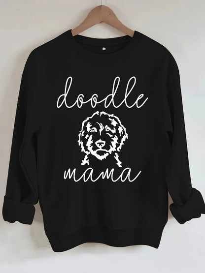Sweatshirt with Doodle dog