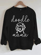 Sweatshirt with Doodle dog