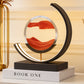 LED Flowing Sand Painting Lamp: Night Light for Home (Gift Option)