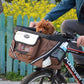 "Travel with me"   Bike Handle Bar bike Pet Carrier