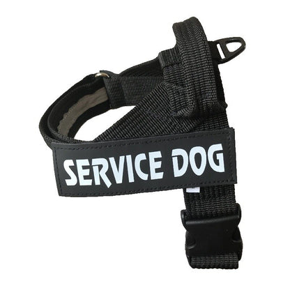 SERVICE DOG Adjustable Dog Harness Vest