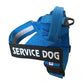 SERVICE DOG Adjustable Dog Harness Vest
